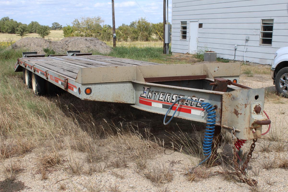 2007 Interstate Flatbed Trailer