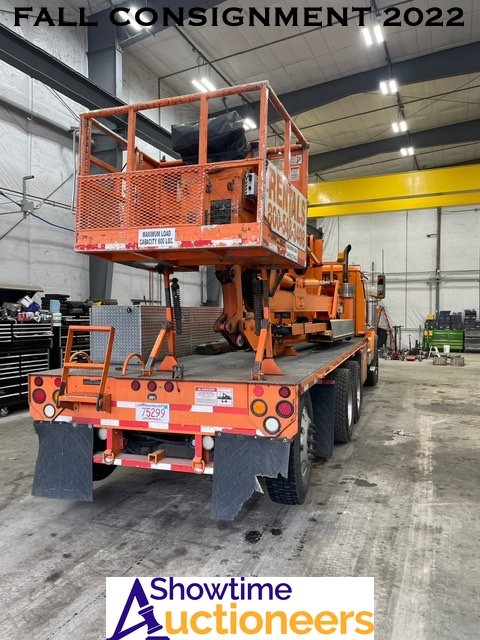 Aspen Aerials A-30 Bridge Inspection Truck