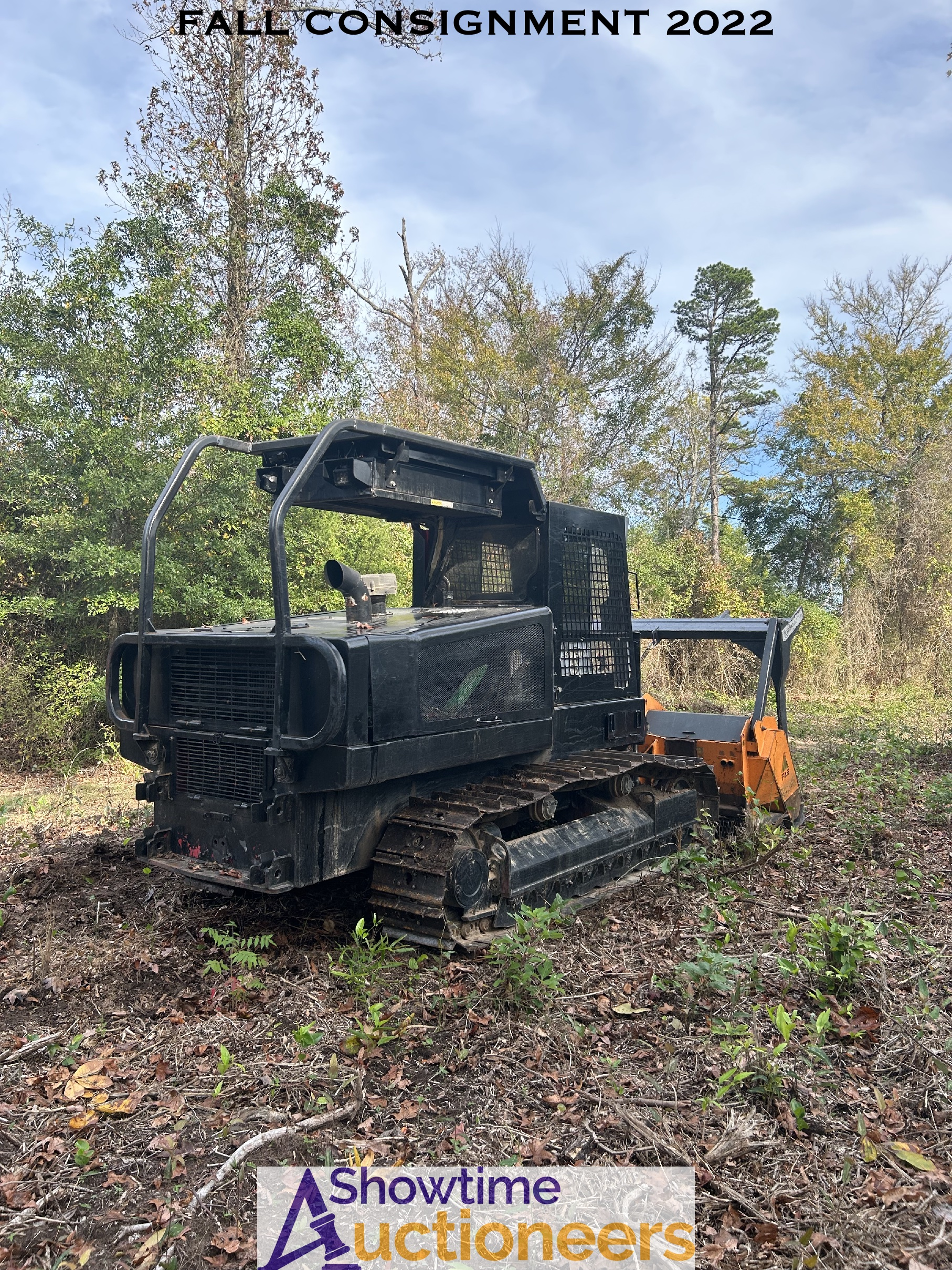 2006 FTX 140 Fecon Mulcher, 72" Mulching Head