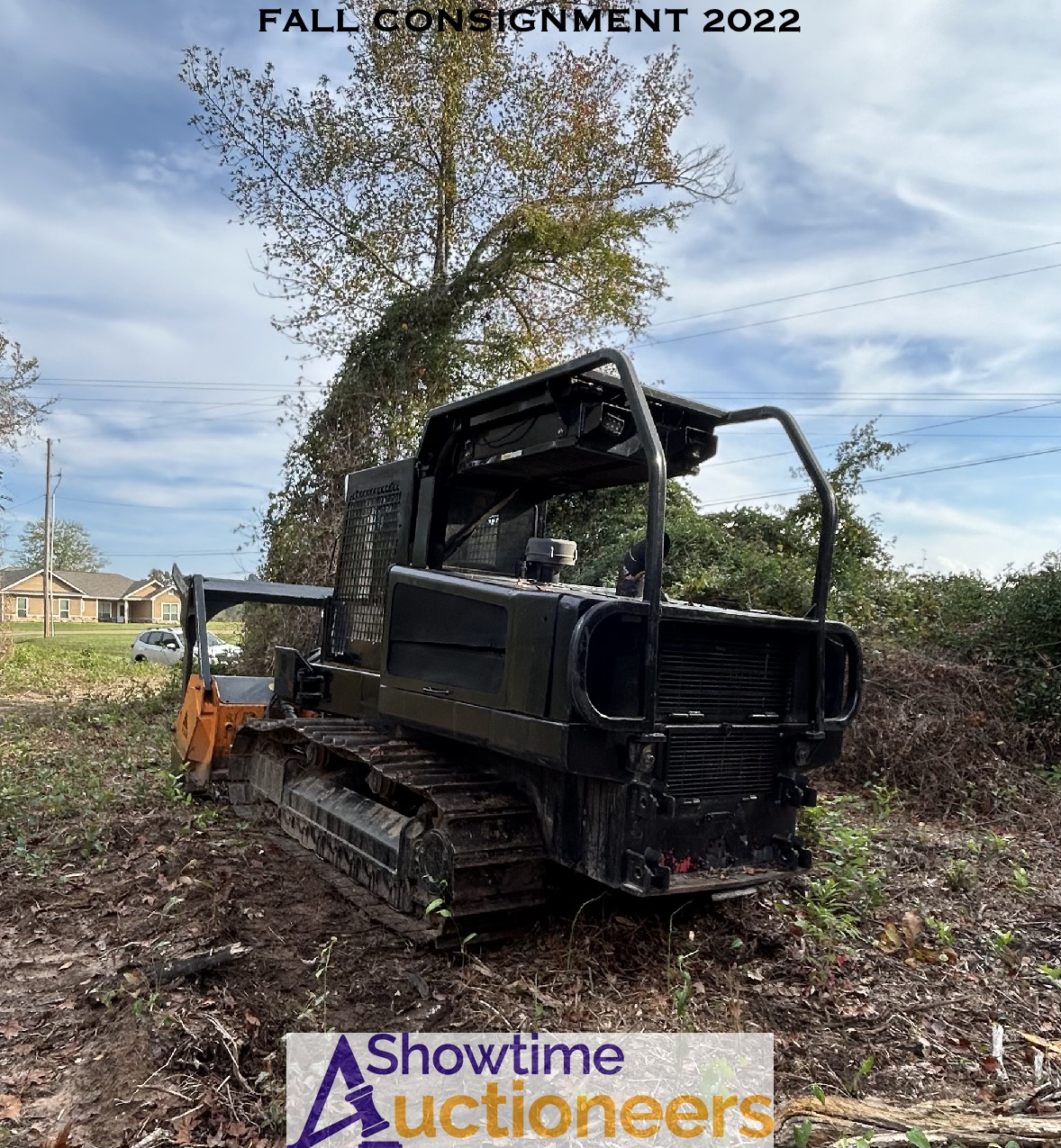 2006 FTX 140 Fecon Mulcher, 72" Mulching Head