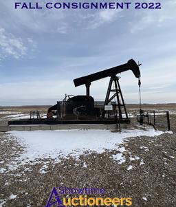 Pump Jack Approx. Model 160