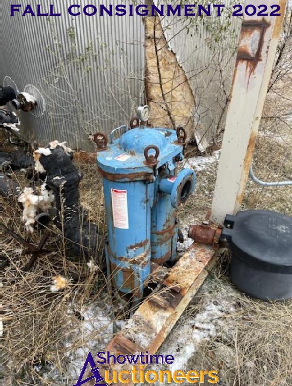 National J-200 Triplex Pump 100HP Electrick Motor, Assorted Valves, Chemical Pot & More!