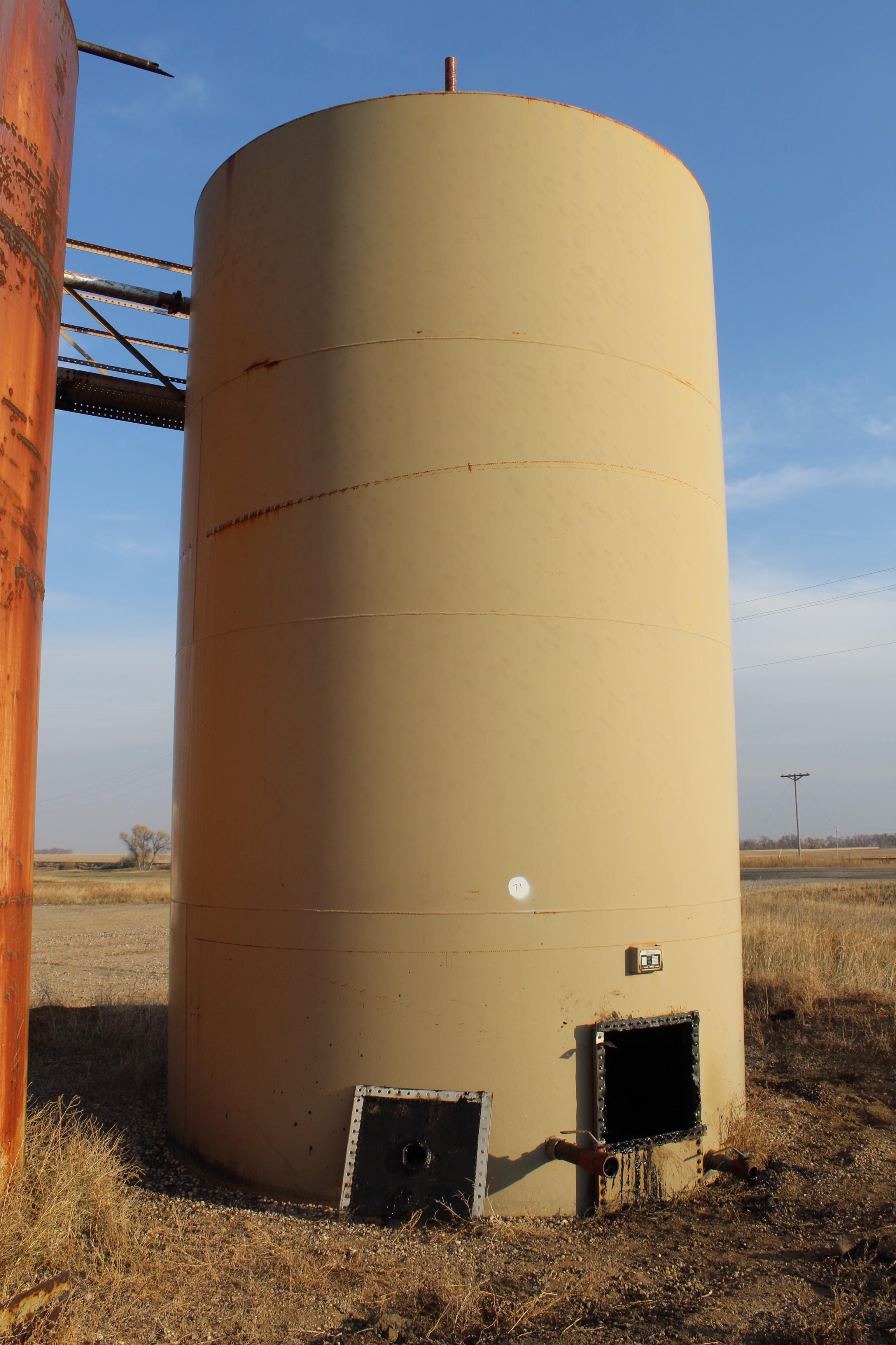 400-Bbl Upright Steel Tank