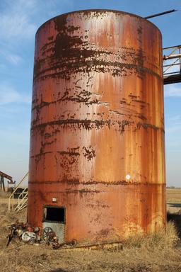 400Bbl Upright Steel Tank S/N - 1032