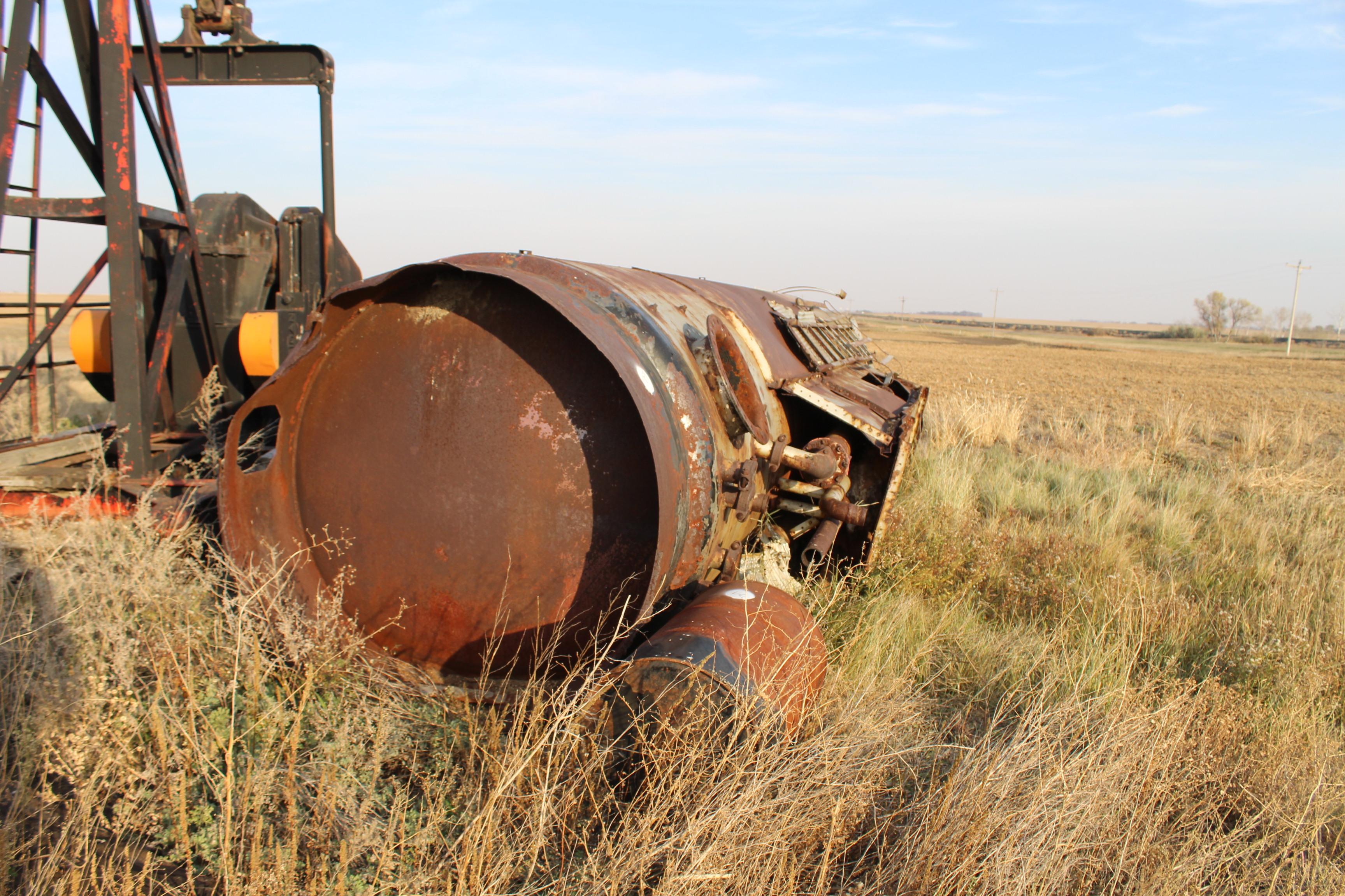 (2) 72" Heater Treaters & Treater Parts