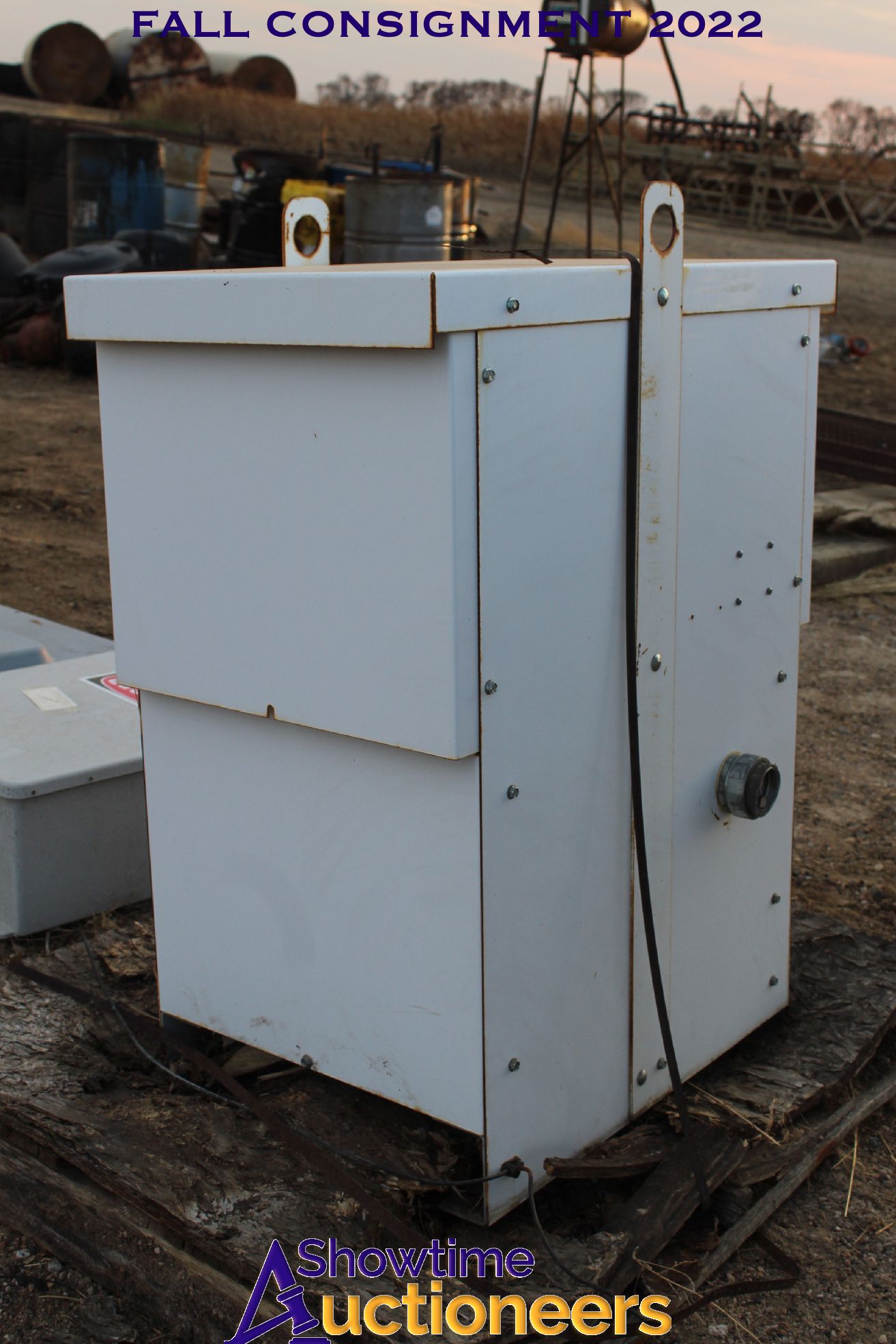 (2) Artificial Lifts, (3) Matrix Filters, 130KVA Transformer, SAM Well Manager