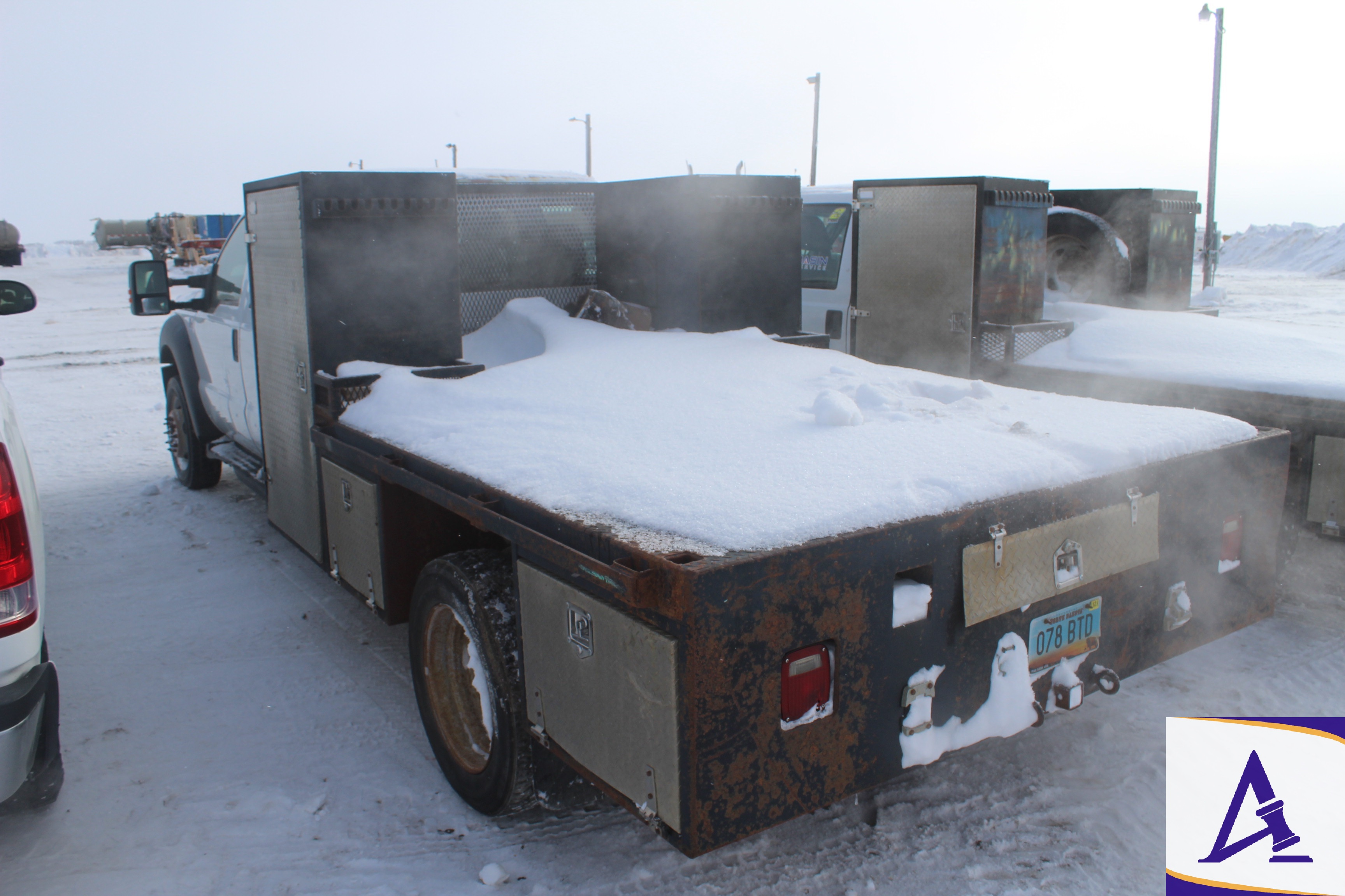 2011 Ford F-550 Super Duty Crew Cab Pickup