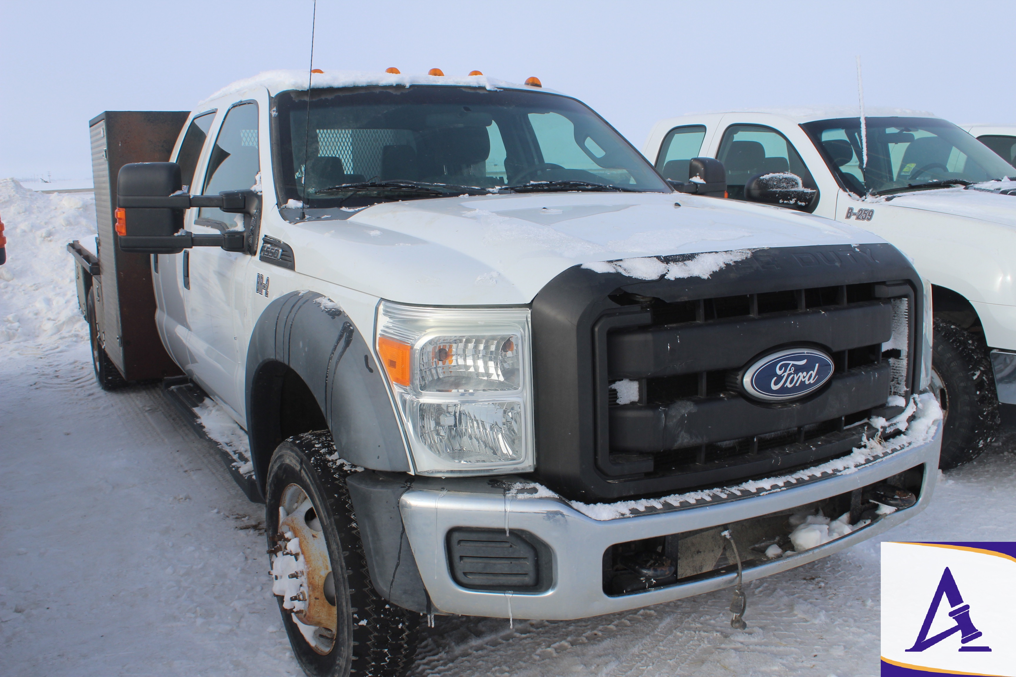 2011 Ford F-550 Super Duty Crew Cab Pickup