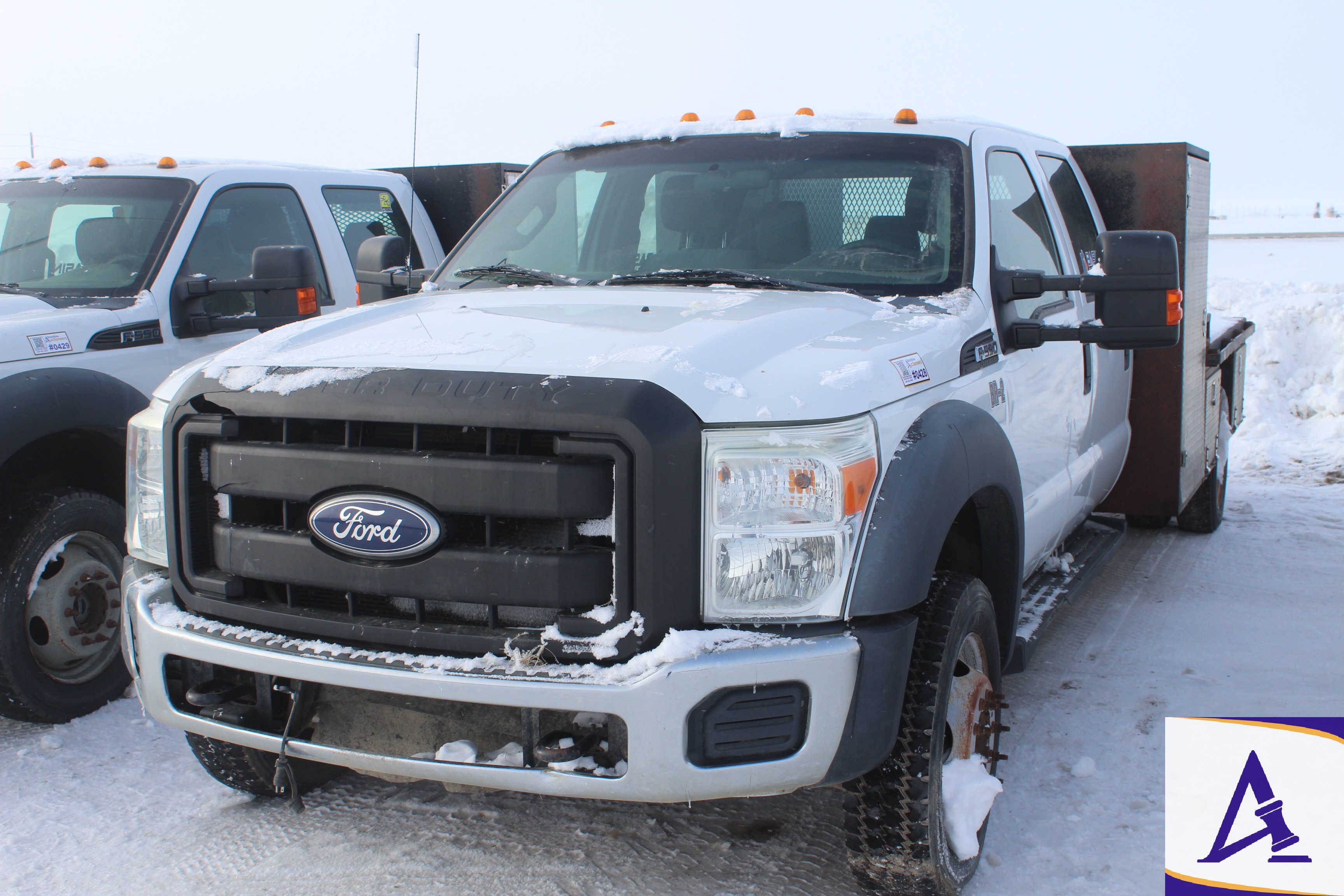 2011 Ford F-550 Super Duty Crew Cab Pickup