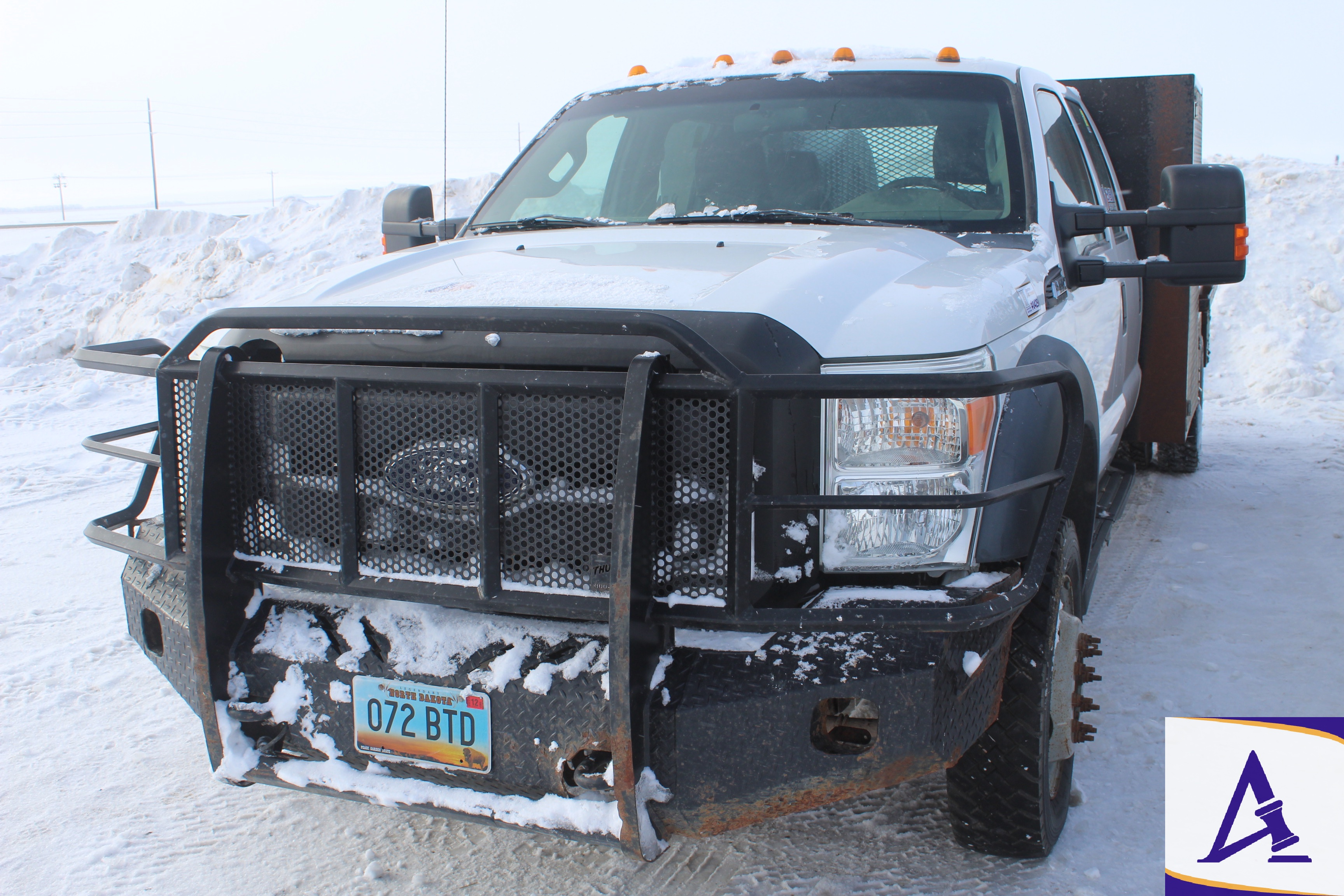 2011 Ford F-550 Super Duty Crew Cab Pickup