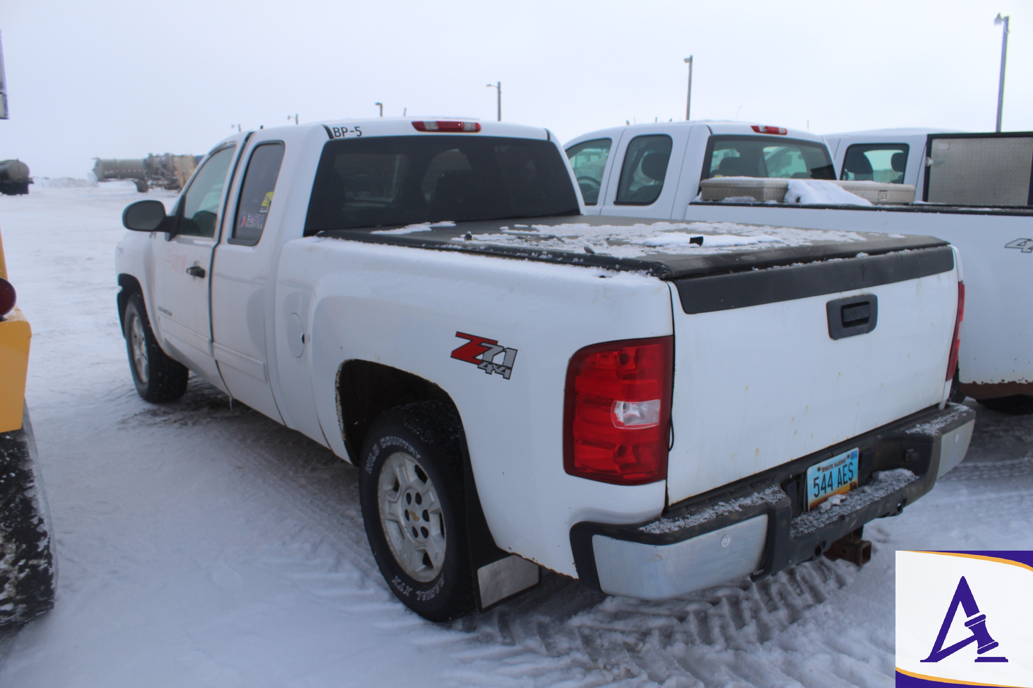 Chevrolet Z71 4x4 Extended Cab Pickup