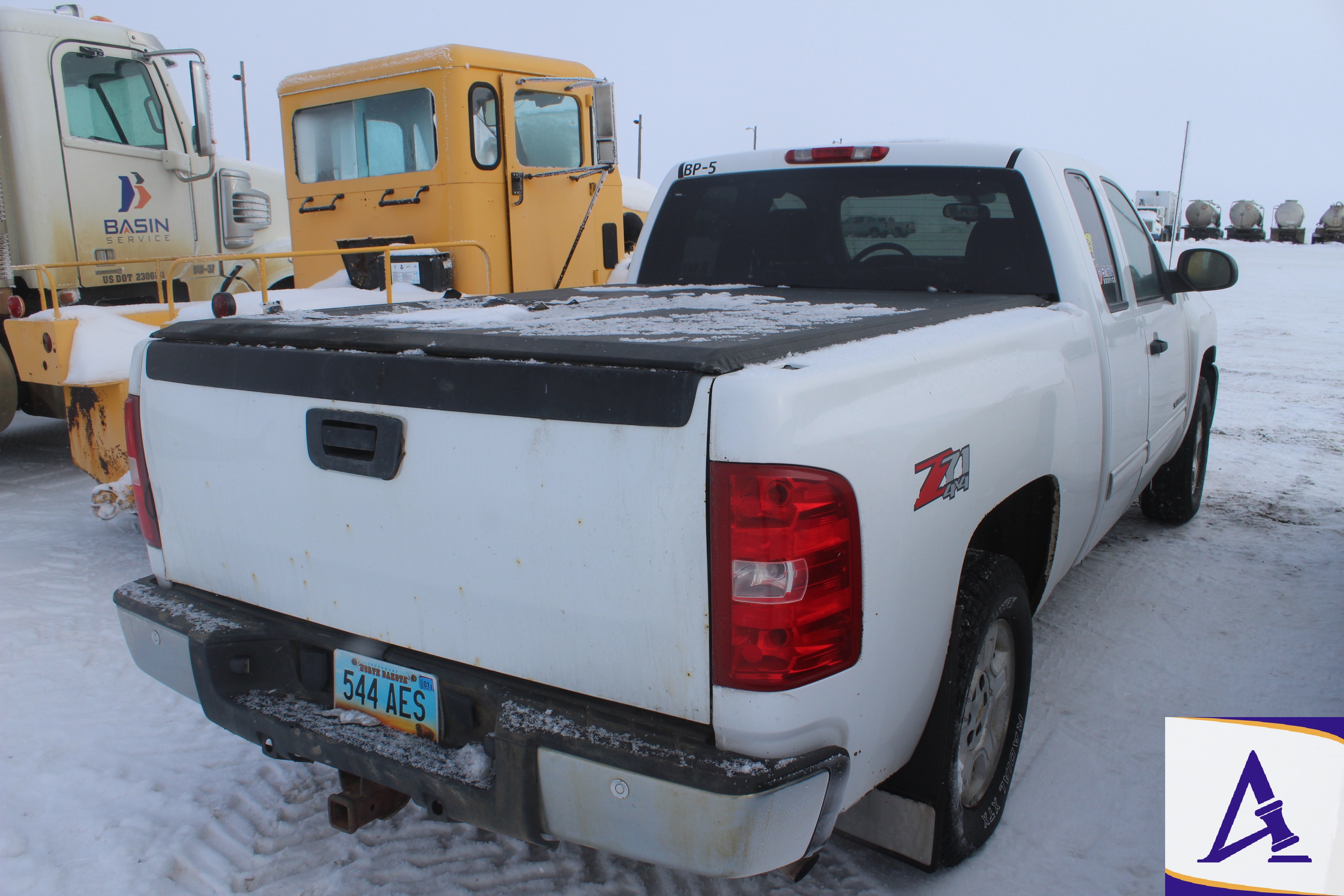 Chevrolet Z71 4x4 Extended Cab Pickup