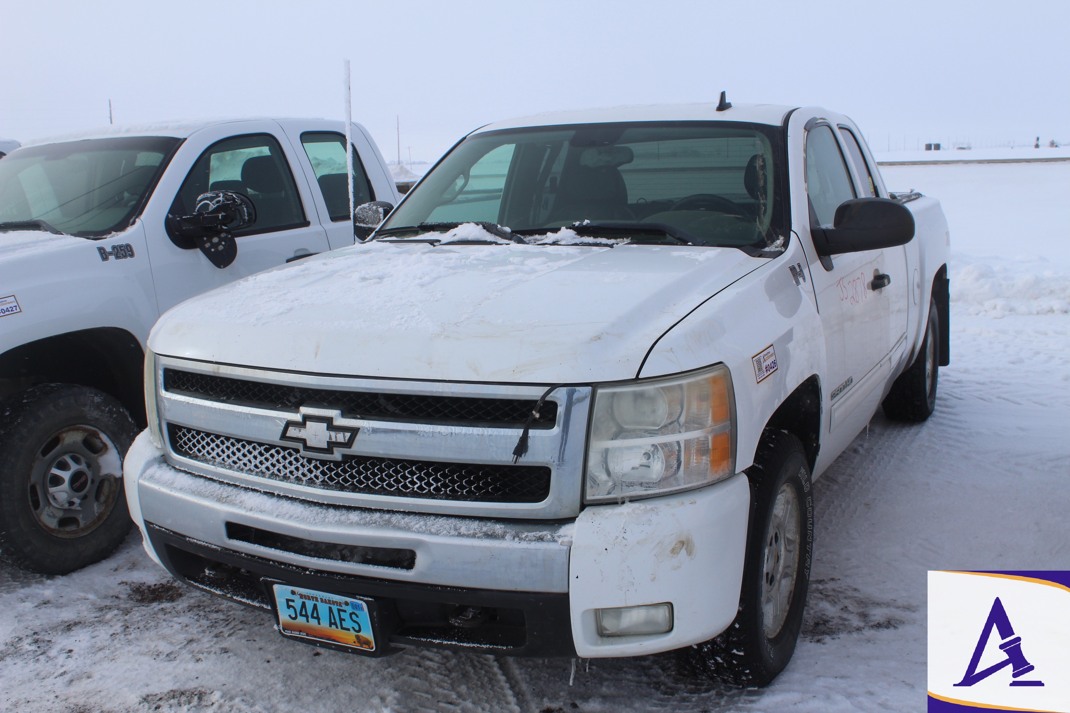 Chevrolet Z71 4x4 Extended Cab Pickup