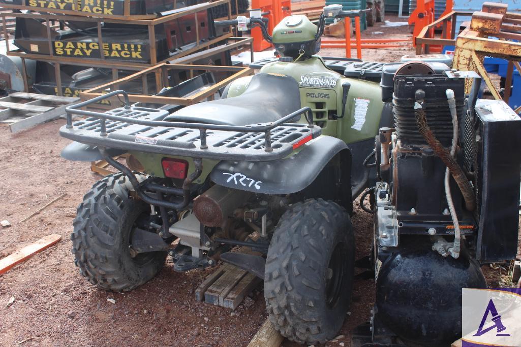 2000 Polaris Sportsman 335 4-Wheeler