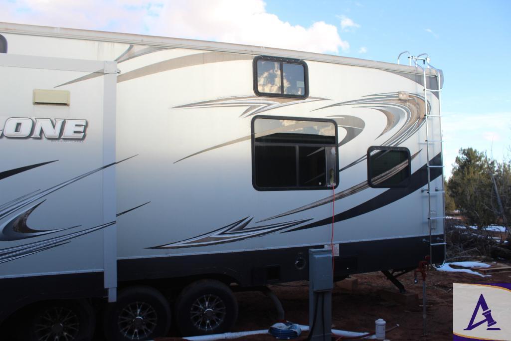 2011 3800 Cyclone RV Trailer