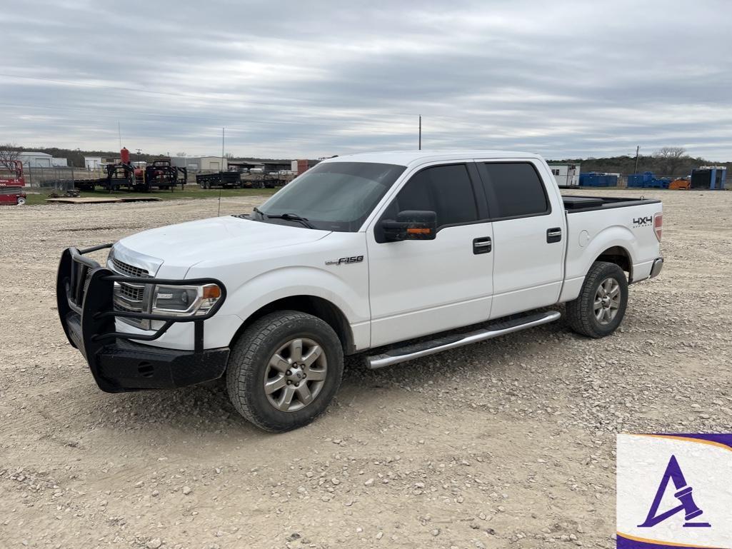 2014 Ford F-150 Crew Cab Pickup Truck