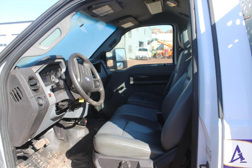 2011 Ford F450 4X4 Utility Bucket Truck