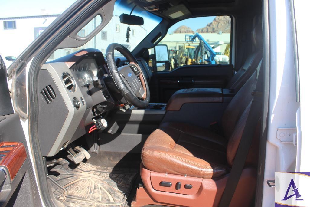 2011 F-250 4X4 Lariat Super Duty King Ranch