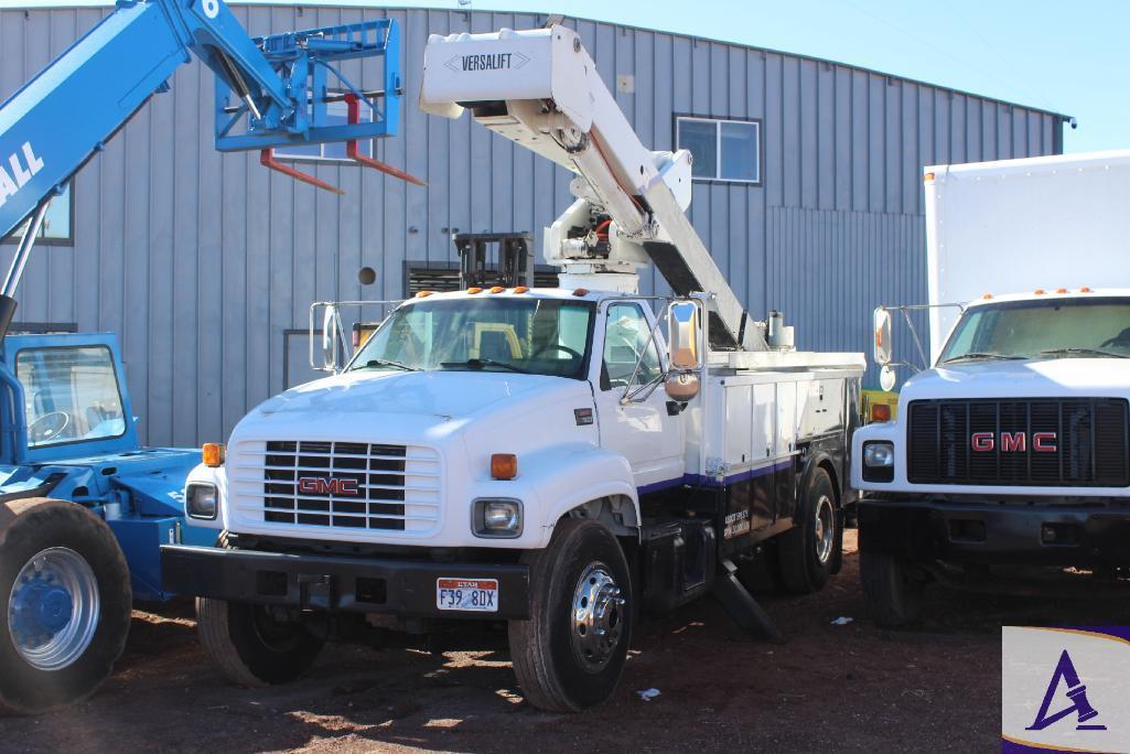 2002 GMC C-Series Utility Bucket Truck