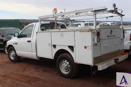 2006 Dodge 2500 Heavy Duty Utility Truck