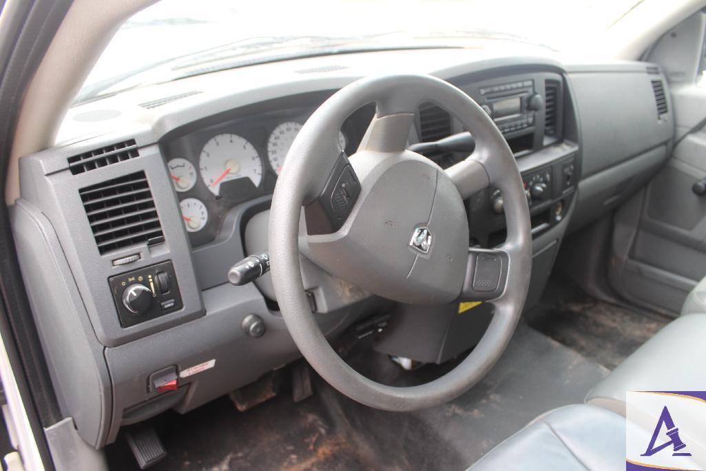 2006 Dodge 2500 Heavy Duty Utility Truck