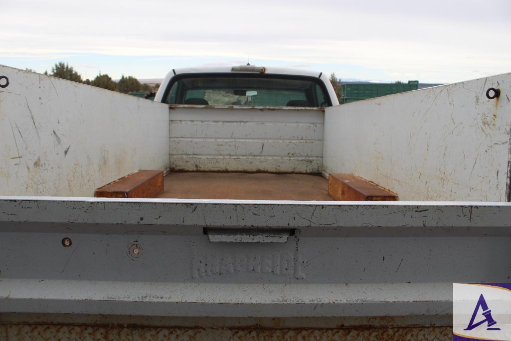 2001 Dodge Ram 3500 4X4 Utility Pick up Truck