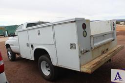 2001 Dodge Ram 3500 4X4 Utility Pick up Truck