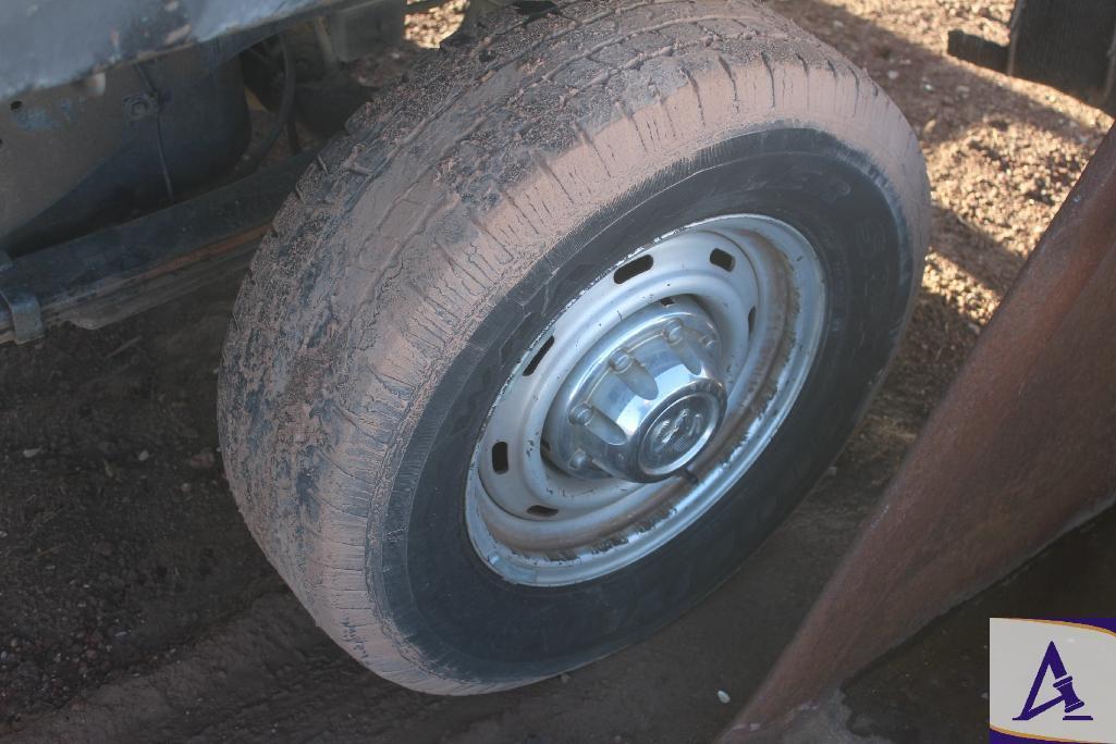 1999 Dodge RAM 2500 Single Cab Truck with Dump Bed