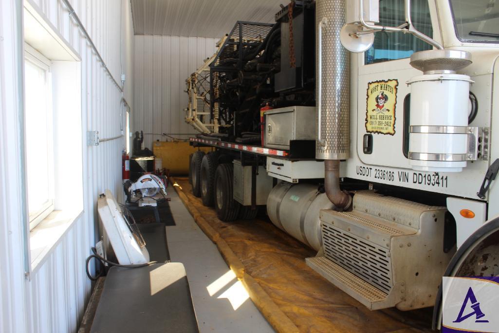 2013 Nu Energy 170k Truck mounted on 2013 Peterbilt W/ CUMMINS ISX15 W/ 3,000 HRS.