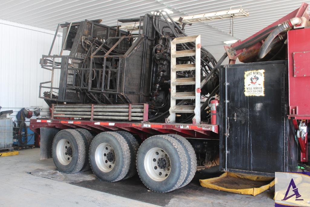 2007 Snub Pro 170K Truck Mounted on 2007 Freight Liner W/ CAT C-15 Power Pack W/ 11,900 Hrs.