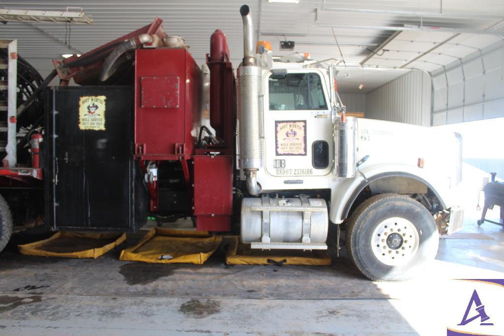 2007 Snub Pro 170K Truck Mounted on 2007 Freight Liner W/ CAT C-15 Power Pack W/ 11,900 Hrs.