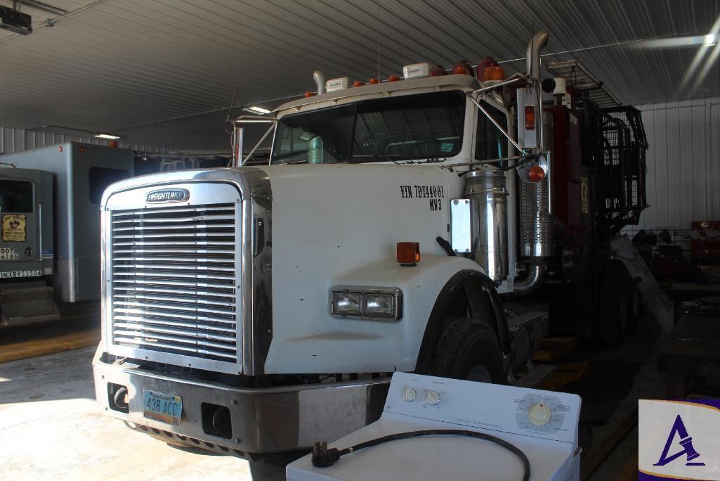 2007 Snub Pro 170K Truck Mounted on 2007 Freight Liner W/ CAT C-15 Power Pack W/ 11,900 Hrs.