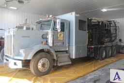 2014 Sunoco 170K Truck Mounted on 1999 Kenworth C-680