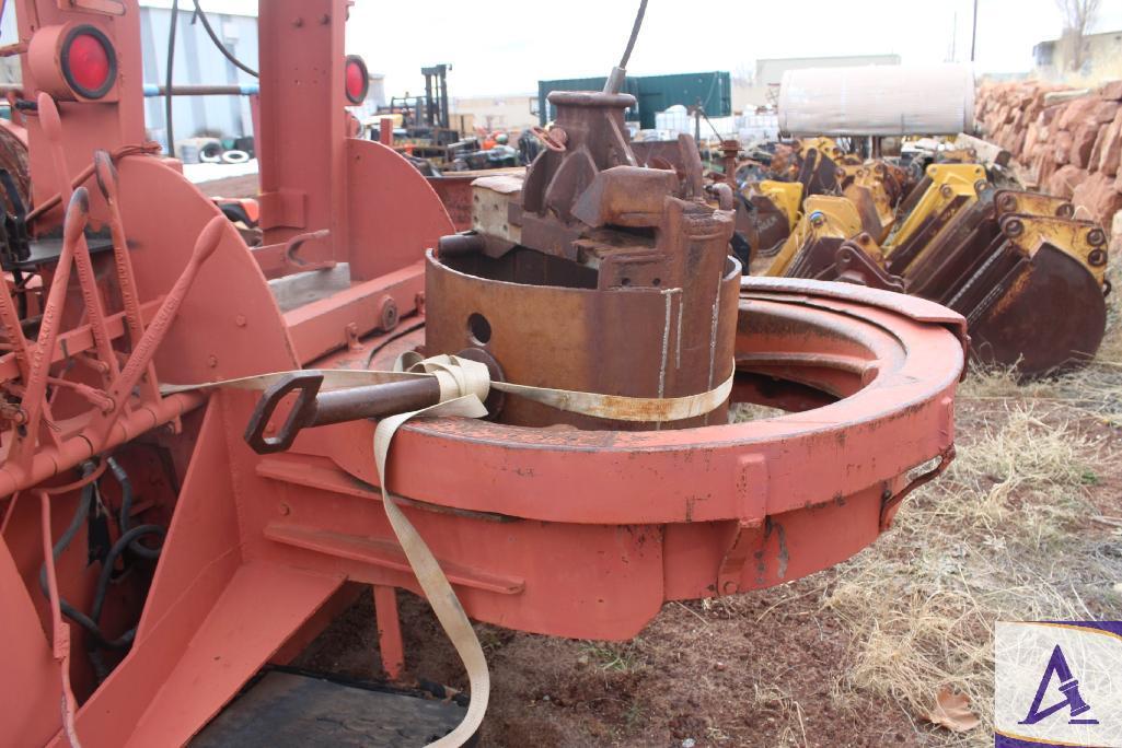 1985 International Swabbing Unit