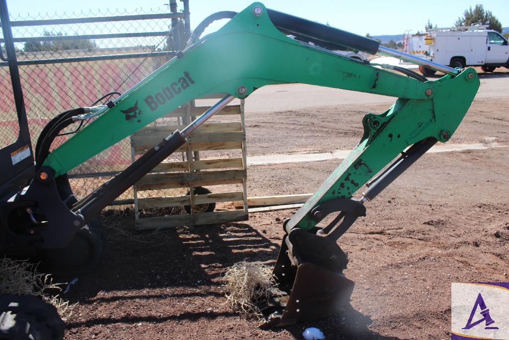 2015 Bobcat E26 Mini Excavator