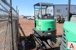 2015 Bobcat E26 Mini Excavator