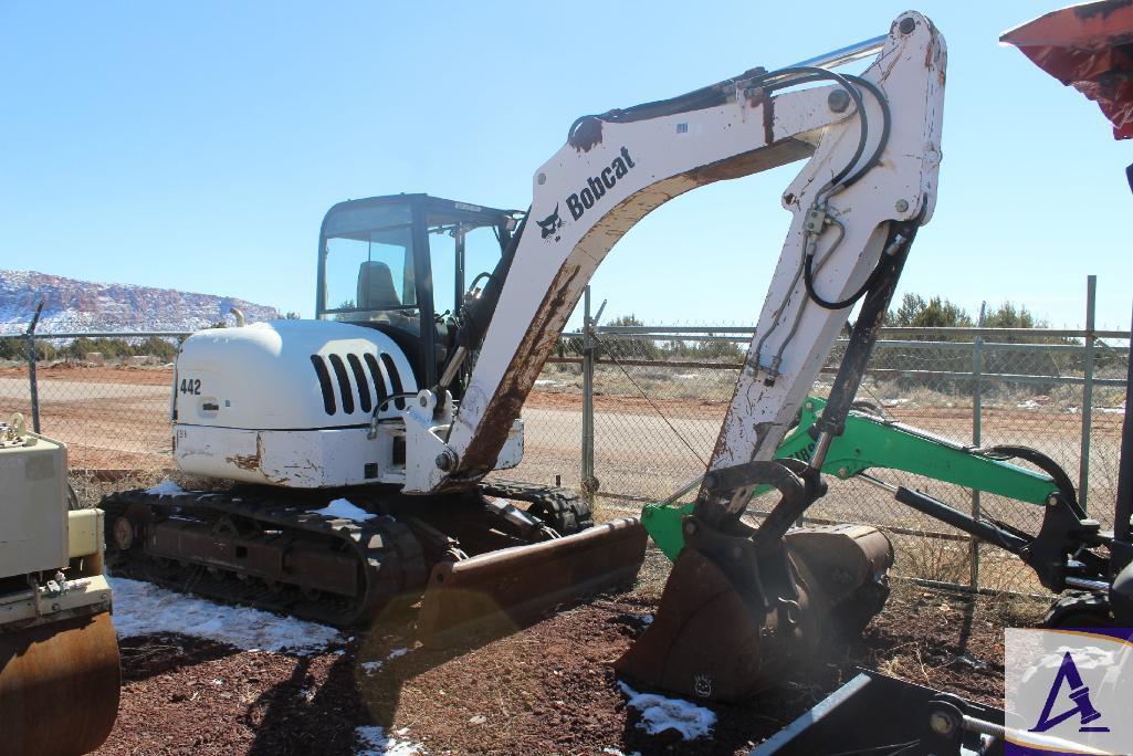 2005 Bobcat 442 Mini Excavator