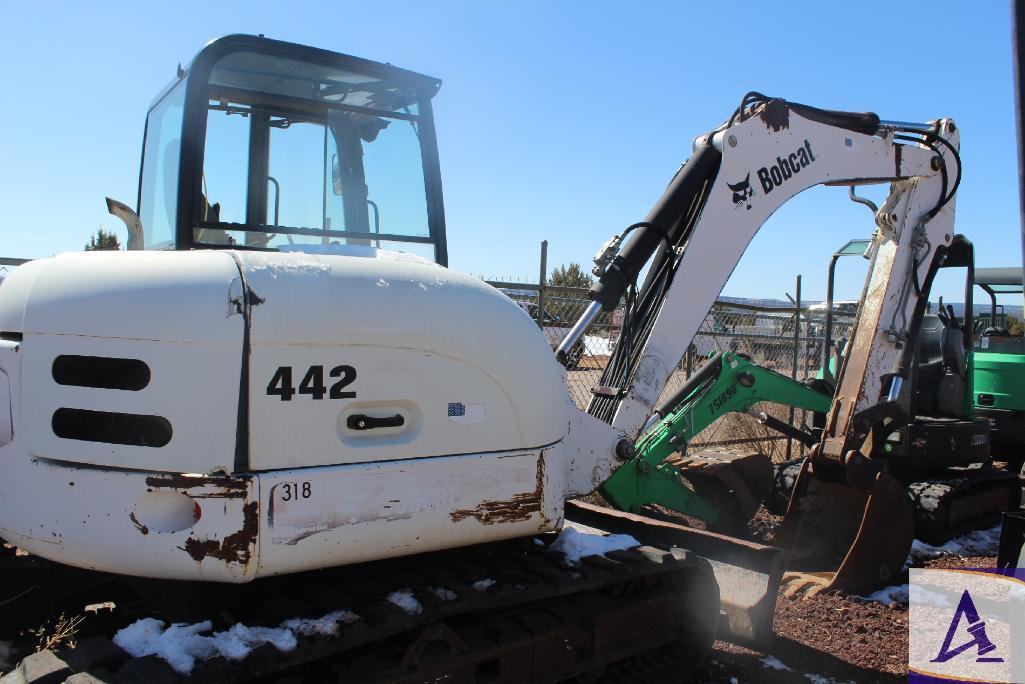 2005 Bobcat 442 Mini Excavator