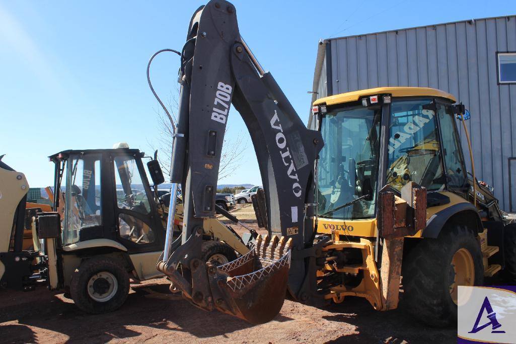 2013 Volvo BL70B Backhoe Loader