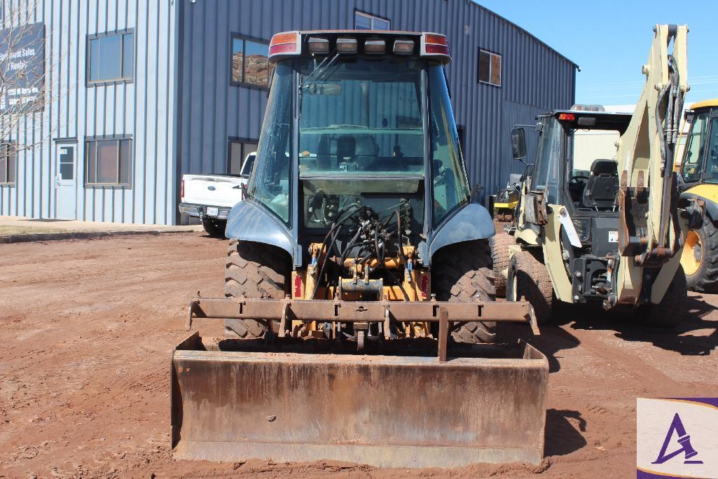 Case 570 LXT Construction King Backhoe Loader