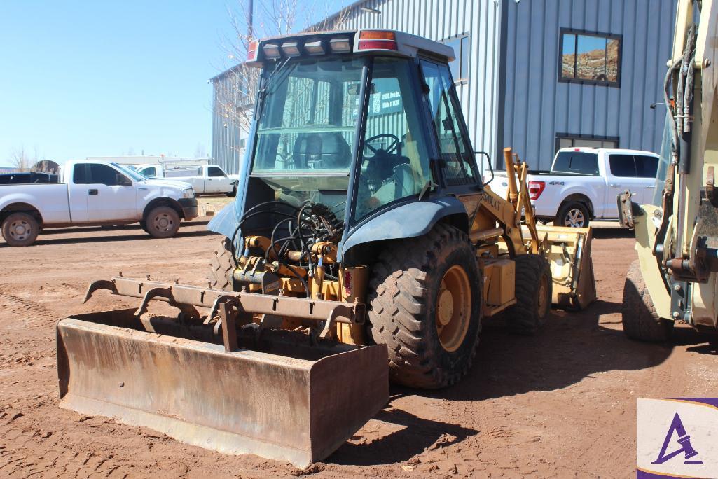 Case 570 LXT Construction King Backhoe Loader