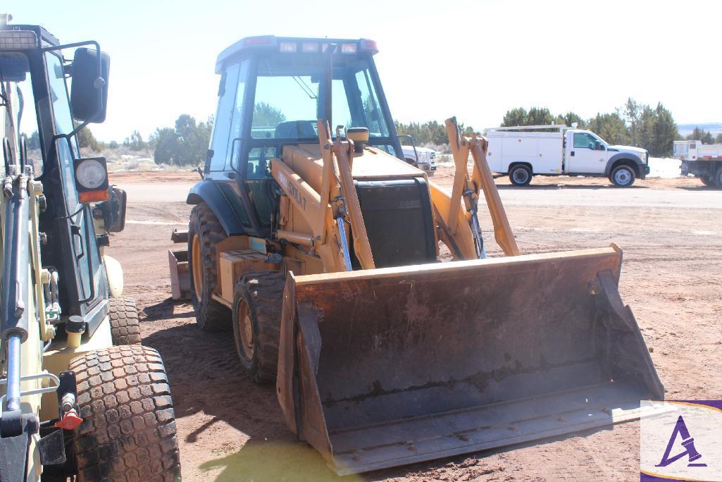 Case 570 LXT Construction King Backhoe Loader