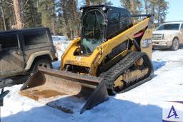 289D CAT Skid Steer Loader