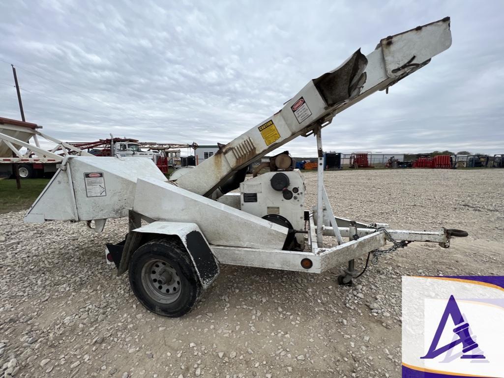 2007 MiD-South Wood Chipper 4MSD12