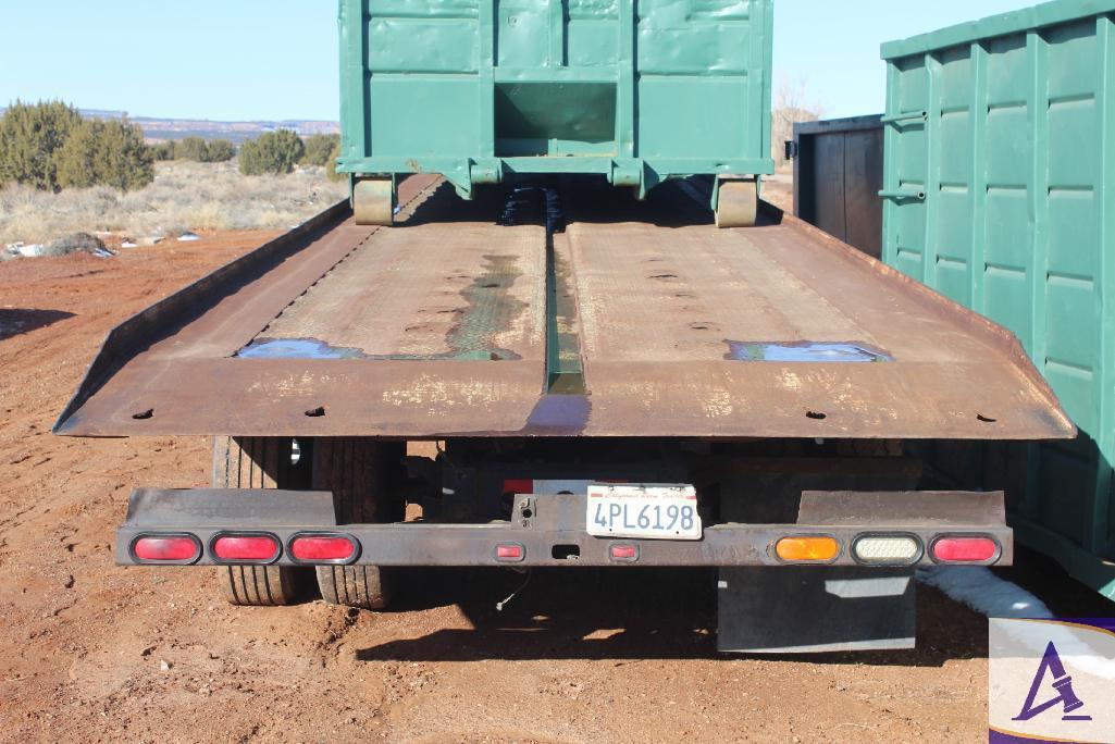 Hydraulic Container Trailer