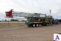 Dragon XJ-450 Drilling Rig Carrier