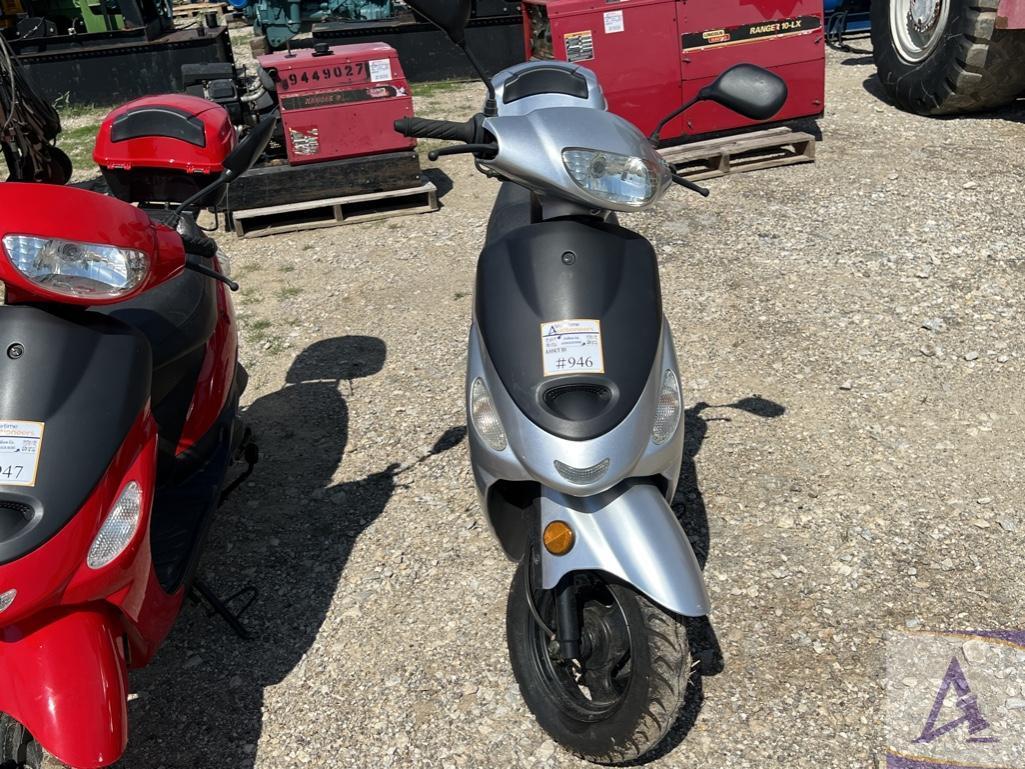 2019 Scooter with only 113 miles!