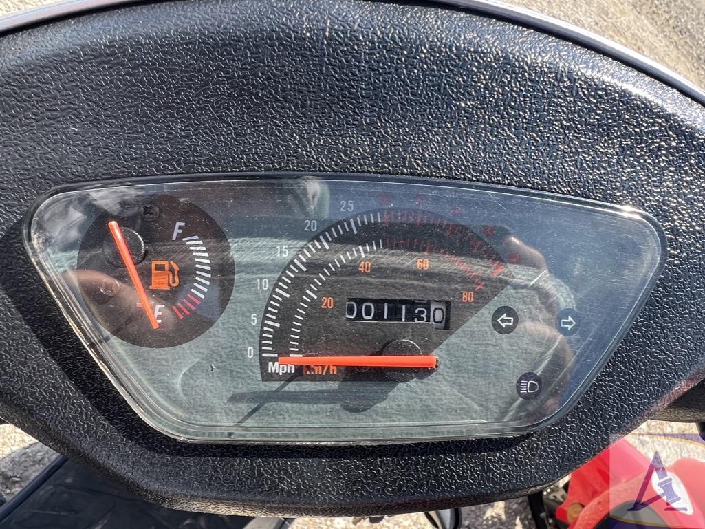 2019 Scooter with only 113 miles!
