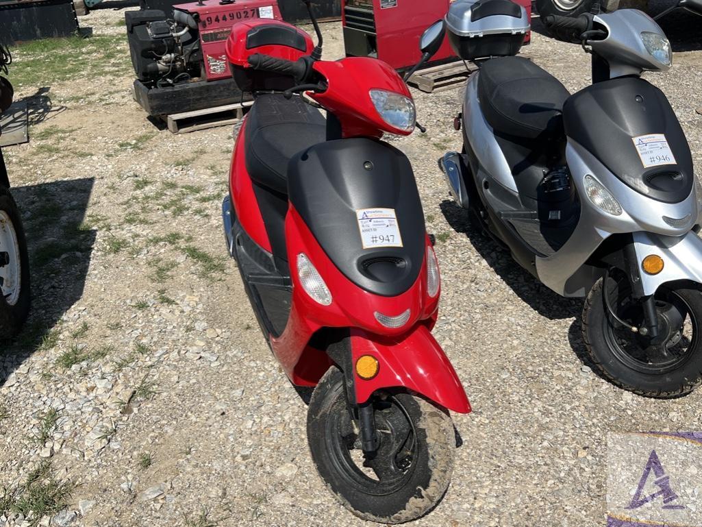 2019 Scooter with only 124 miles!