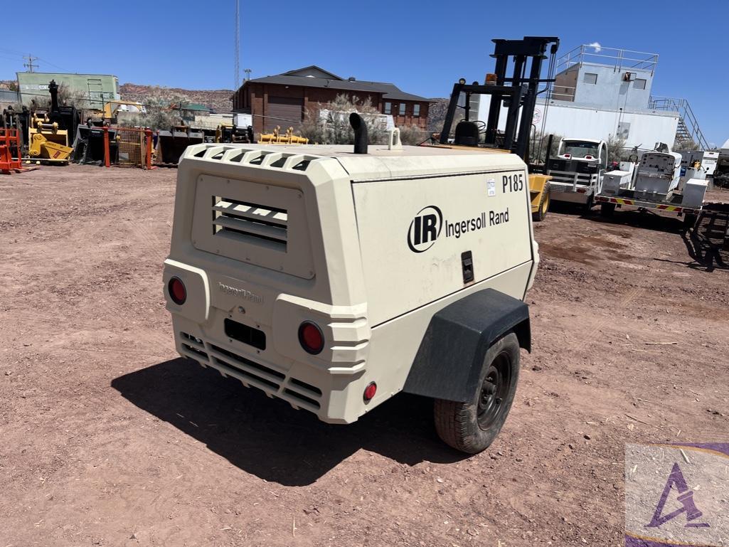 2007 Ingersoll Rand P185 Air Compressor